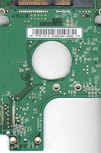 Western Digital PCB-WD1600BEVS-22RST0 SATA 2.5 Hard Drive PCB — main product image