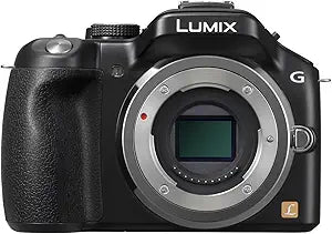 Panasonic Lumix DMC-G5KEG-K: 16MP System Camera with Touchscreen