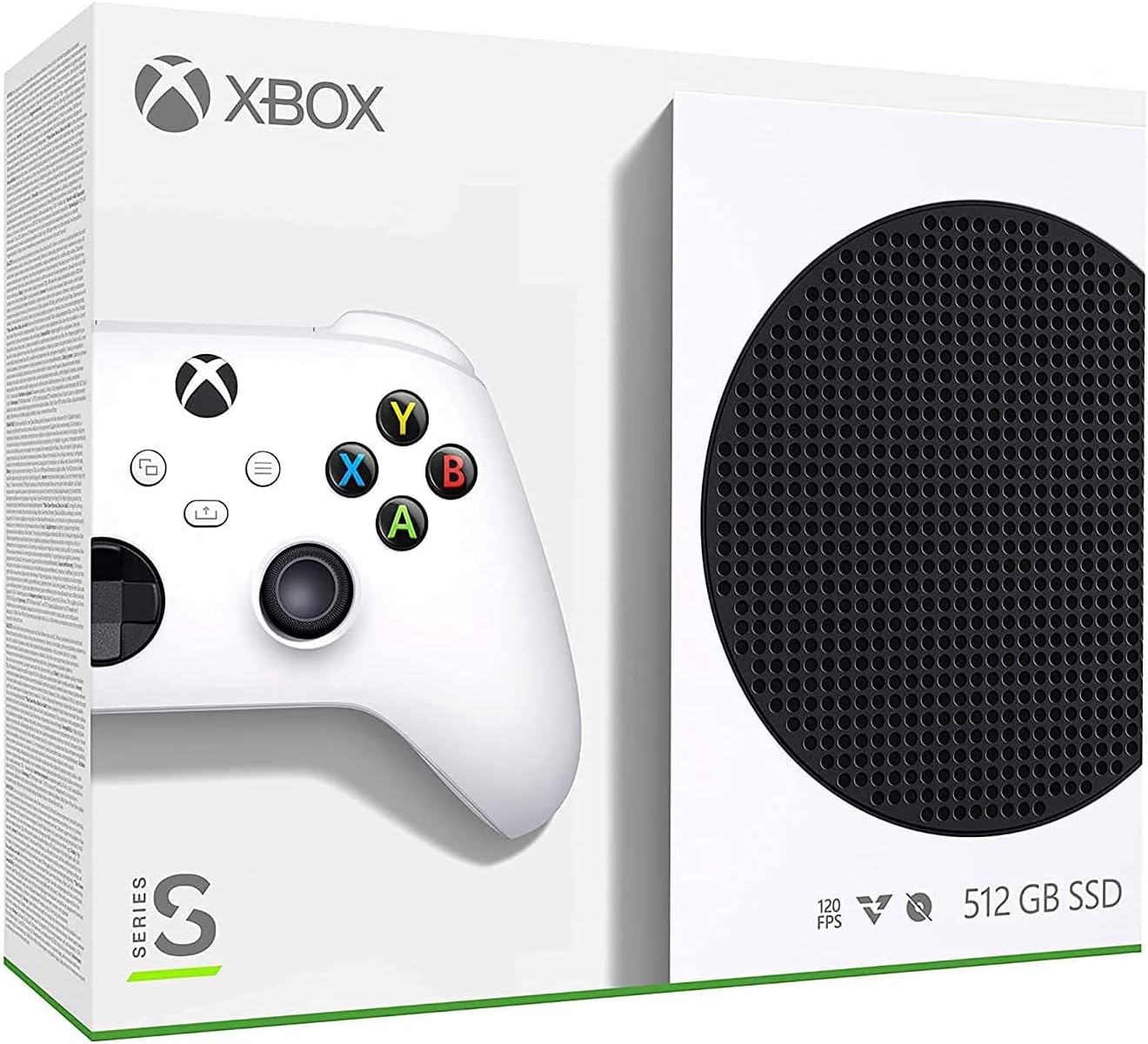 Microsoft Series S 512GB Renewed Digital Console