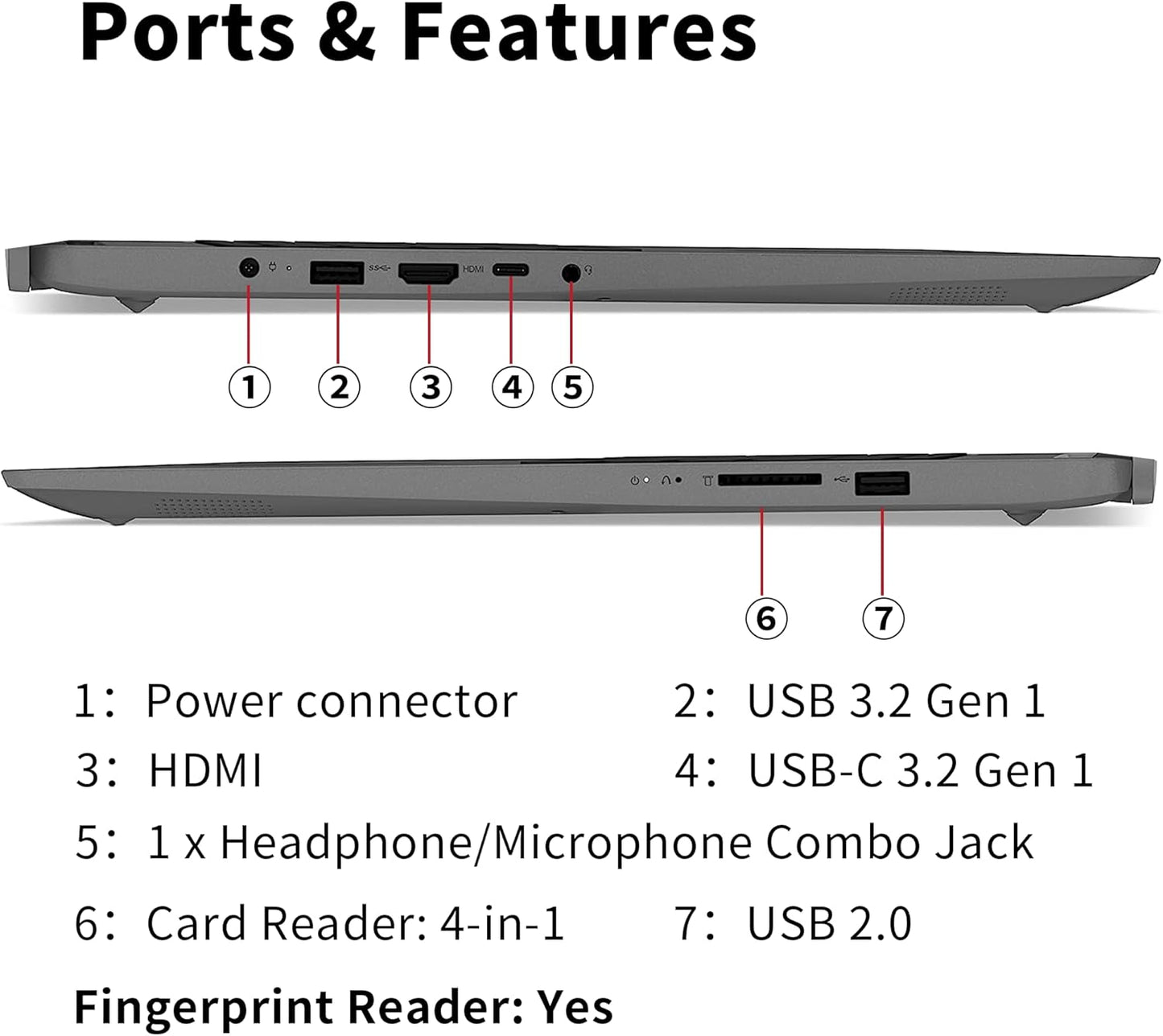 Lenovo 82RQ002XUS IdeaPad 3 Ryzen 5 17" Laptop