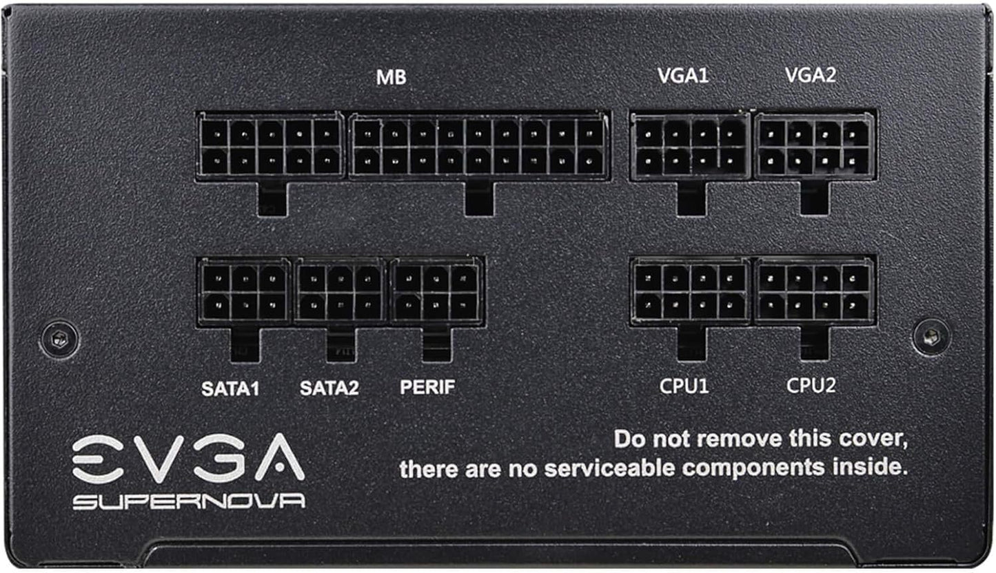 EVGA 220-GT-0750-Y1 750 GT 750W Power Supply - 80+ Gold, Fully Modular