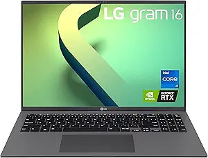 LG gram 16Z90Q 16-inch RTX 2050 Ultra-Light Laptop — main product image