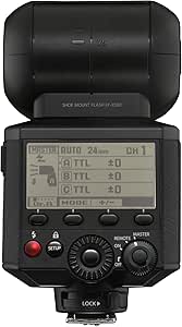 Fujifilm EF-X500 Flash - High-Speed Sync, Multi-Flash TTL