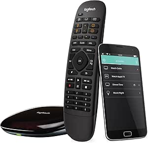 Logitech 915-000239 Harmony Companion Remote (Discontinued) — main product image