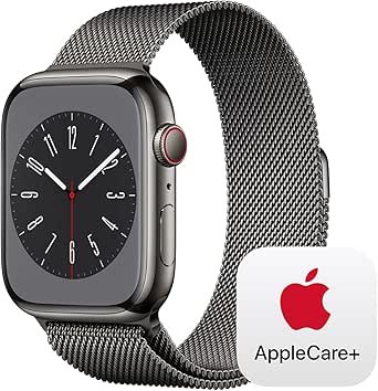 Apple Watch Series 8 45mm GPS + Cellular Stainless Steel — main product image