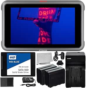 Atomos ATOMNJVPL1BB1 Ninja V+ 8K Recorder Bundle