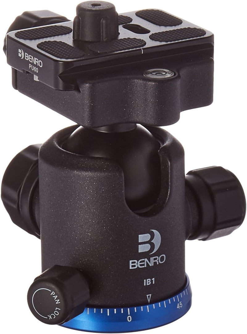 Benro IB1 Triple Action Ball Head Quick Release — main product image