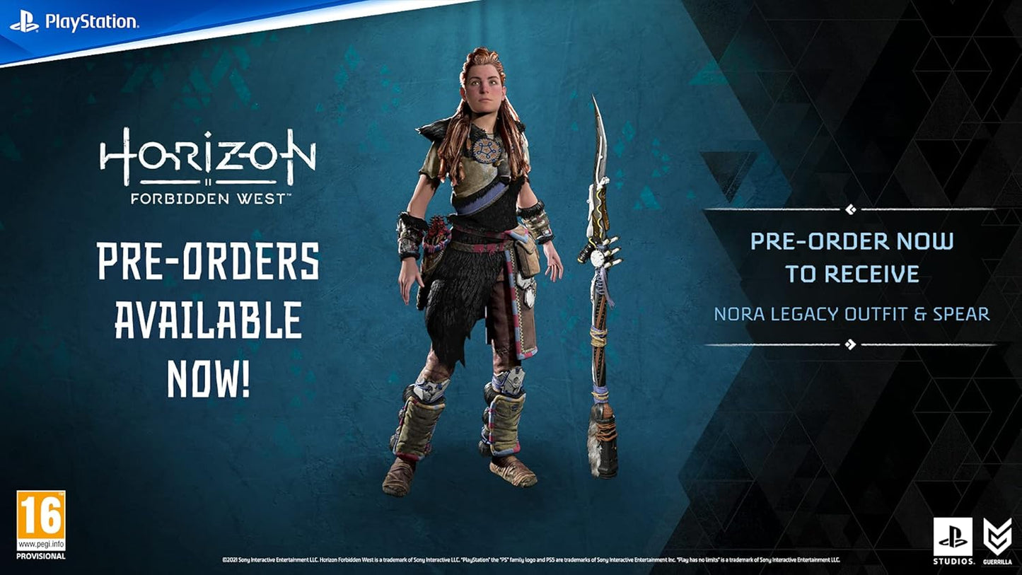 Sony 9720690 Horizon Forbidden West (PS5)