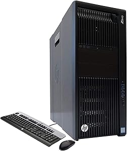 HP Z840 Workstation Desktop 2 x Xeon E5-2698 V4 GTX 1650 Super Gaming PC Renewed