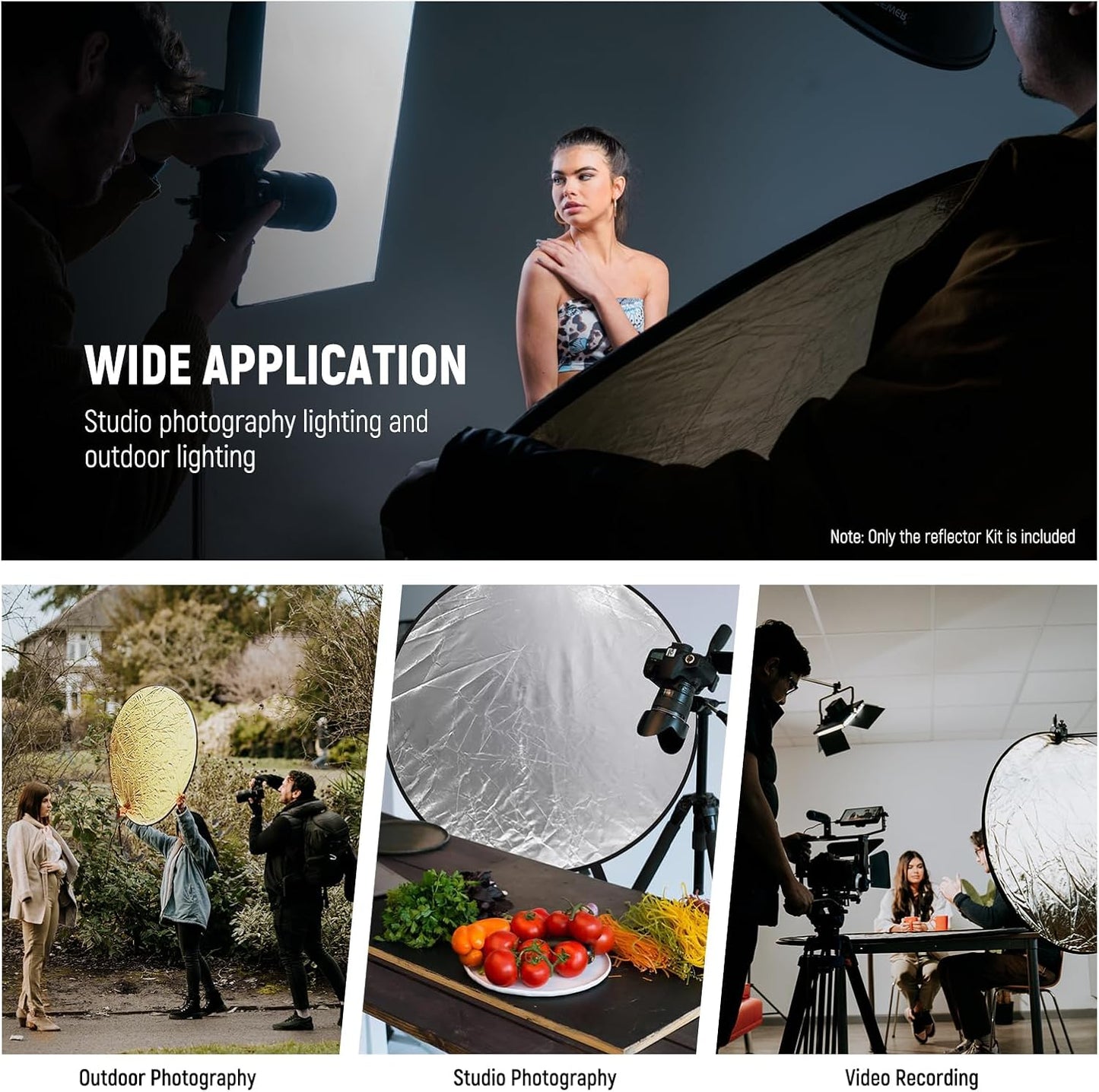Neewer 10102405 43" 7-in-1 Photography Reflector