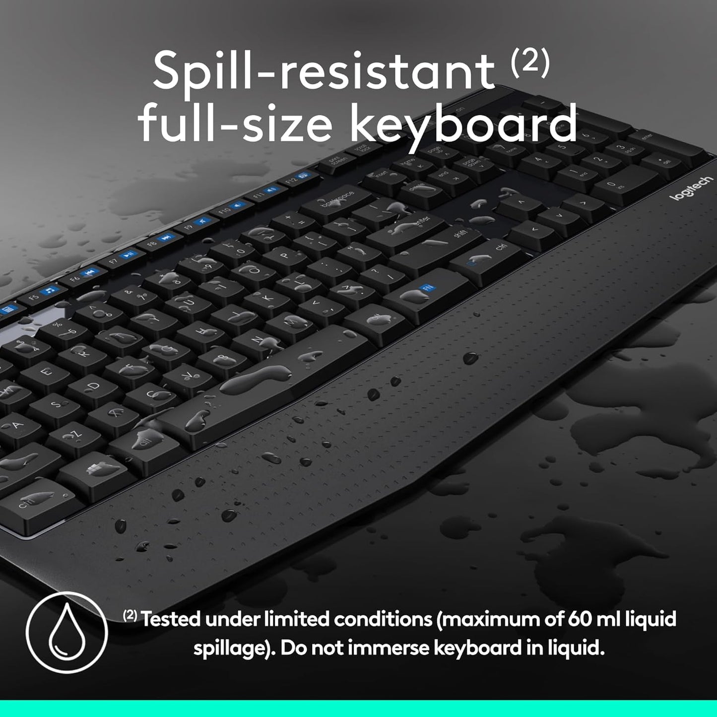 Logitech 920-006481 MK345 Wireless Keyboard Mouse Combo