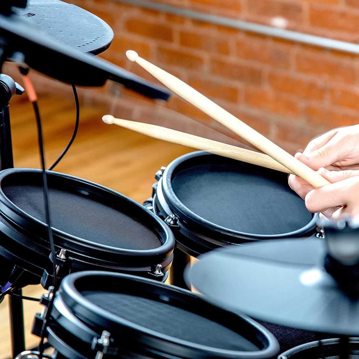 Alesis Nitro Mesh Kit Electronic Drum Set USB MIDI