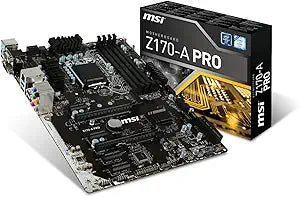 MSI Z170-A Pro LGA 1151 DDR4 ATX Motherboard (Renewed)