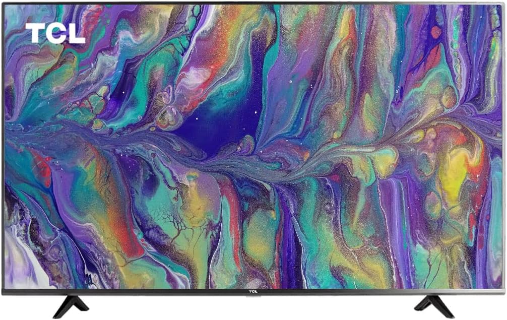 TCL 55S434 55" 4K UHD HDR Android TV (Renewed)