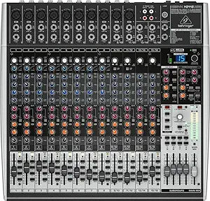 Behringer BEHX2442USB XENYX 24-Input Audio Mixer — main product image