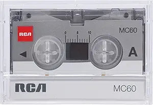 RCA RCTMC603 Micro Cassette Tapes - 3 Pack