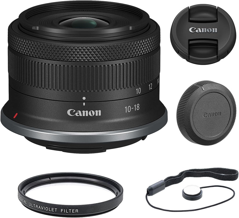 Canon RF-S 10-18mm f/4.5-6.3 IS STM Wide Lens — main product image