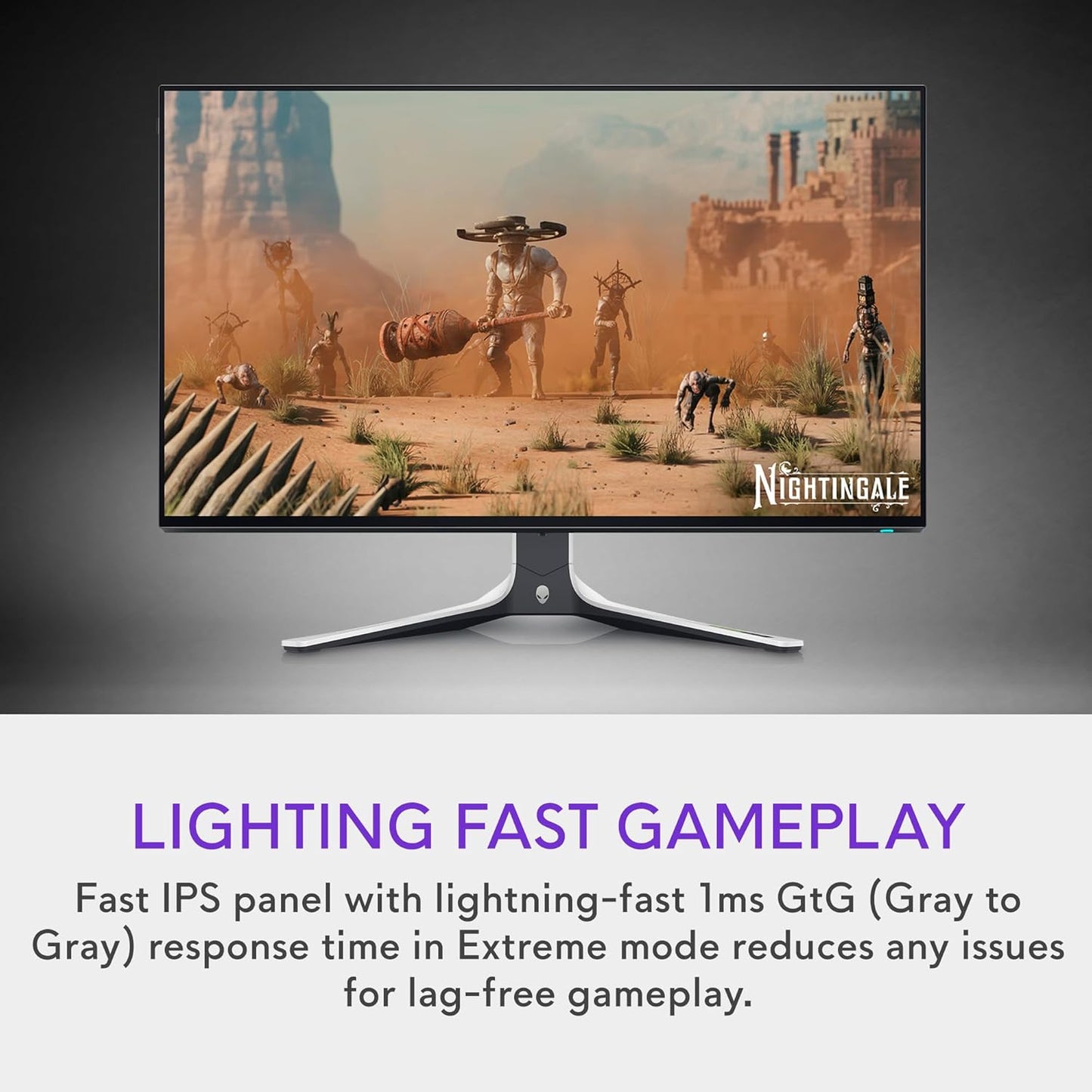 Alienware AW2723DF 27" QHD 240Hz G-Sync Gaming Monitor