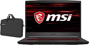 MSI GF65213-4551-226348 GF65 RTX 3060 Gaming Laptop Bundle — main product image