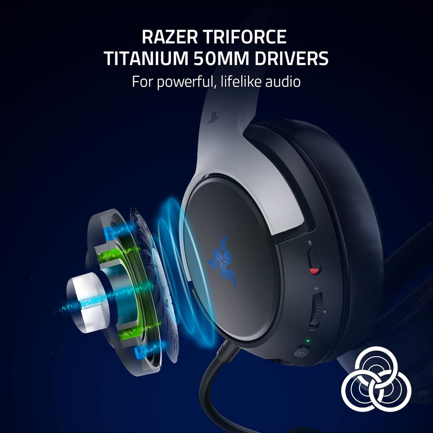 Razer RZ04-04030200-R3U1 Kaira Pro HyperSpeed Wireless Gaming Headset