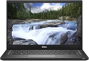 Dell 7390 Latitude 13.3" Touch Laptop i5 LTE Renewed