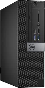 Dell OptiPlex 3040 SFF: i3-6100, 8GB RAM, 500GB HDD, Win 10 Pro (Refurbished)