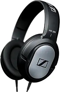 Sennheiser HD 201 Hi-Fi Stereo Over-Ear Headphones