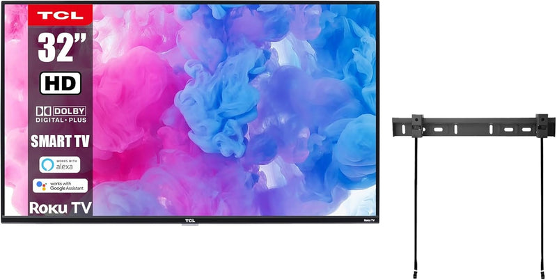 TCL 32-Inch Series 3 720p Smart TV Wall Mount — main product image