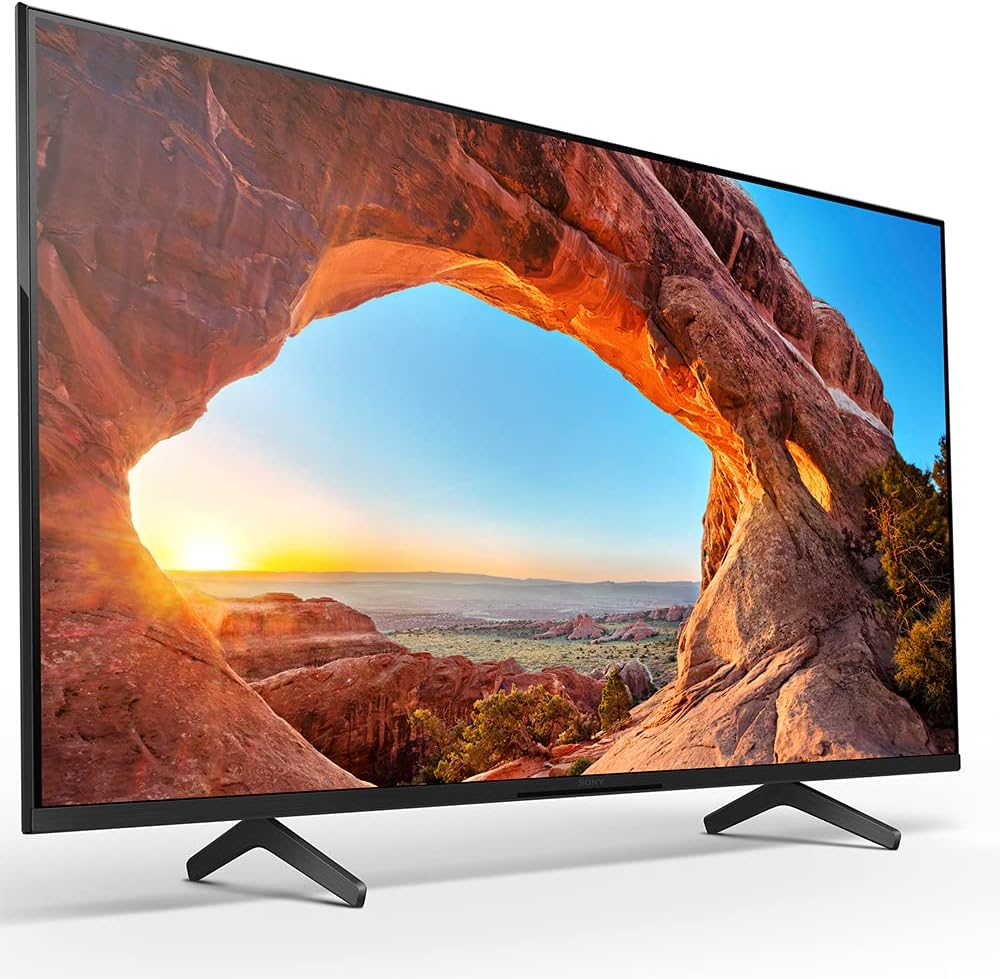Sony E23SNKD75X85J 75" 4K Smart TV Bundle