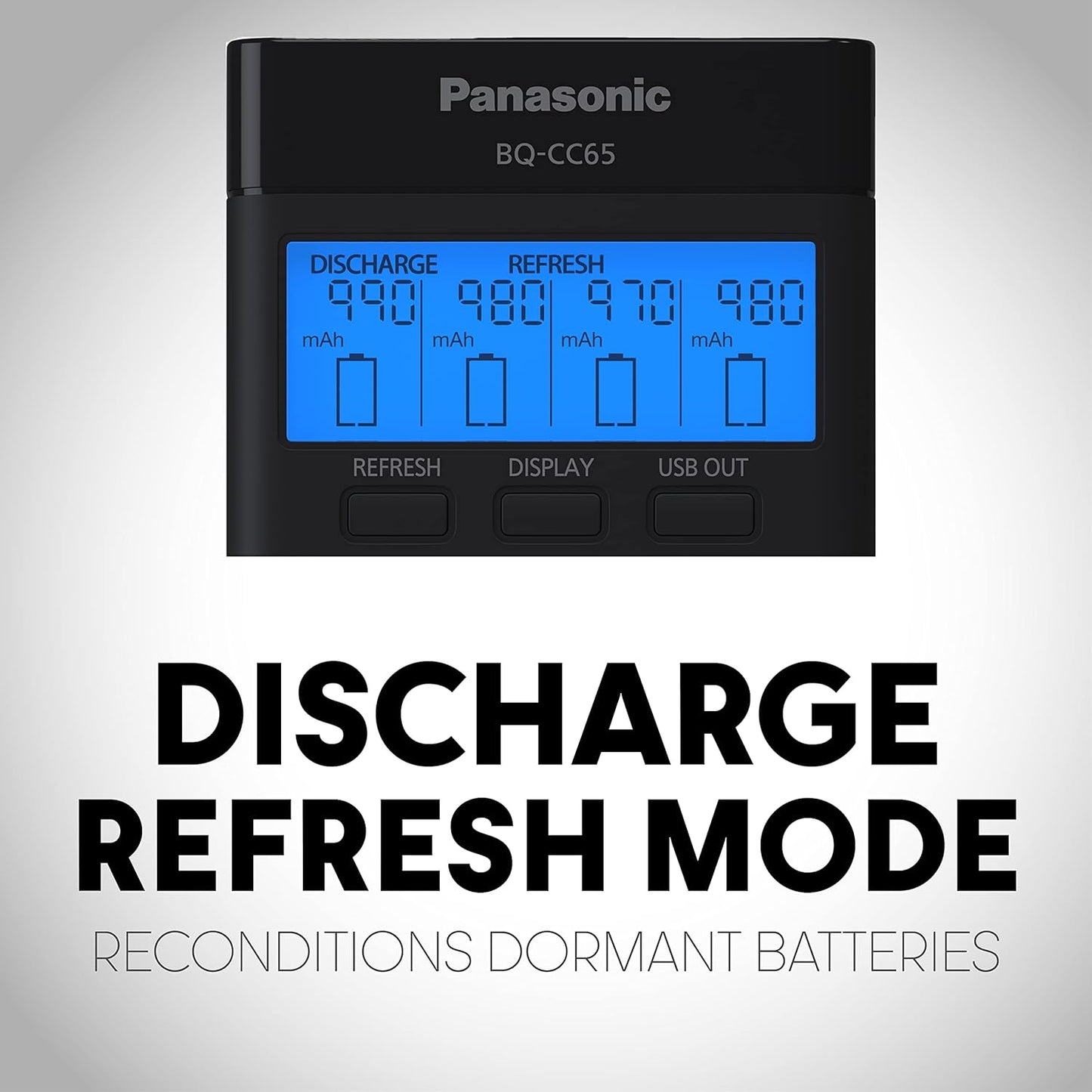 Panasonic BQ-CC65 Eneloop Pro Quick Charger