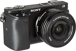 Sony ILCE6300L/B Alpha a6300 Mirrorless Camera 16-50mm Renewed
