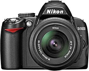 Nikon D3000 18-55mm Digital SLR Camera Kit
