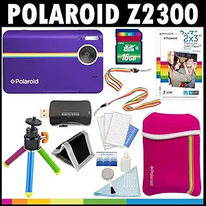 Polaroid AM-ZZ2300PK2 Digital Instant Print Camera