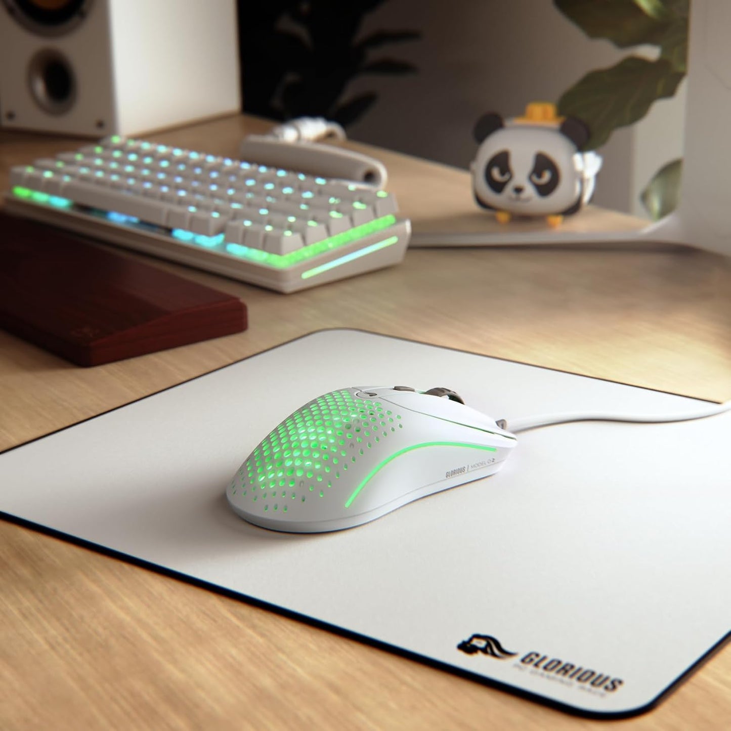 Glorious GLO-MS-OV2-MW Model O 2 Ultralight Gaming Mouse