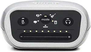 Shure MVi Digital Audio Interface - USB, Lightning