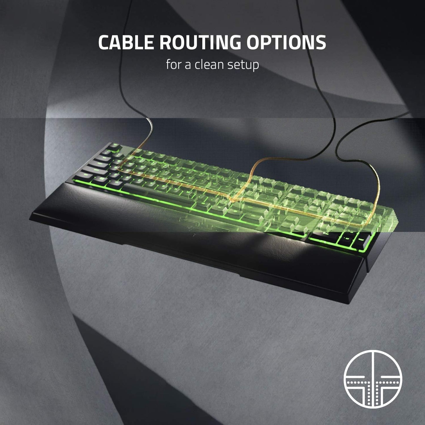 Razer Ornata V2 Gaming Keyboard, Chroma RGB, Renewed