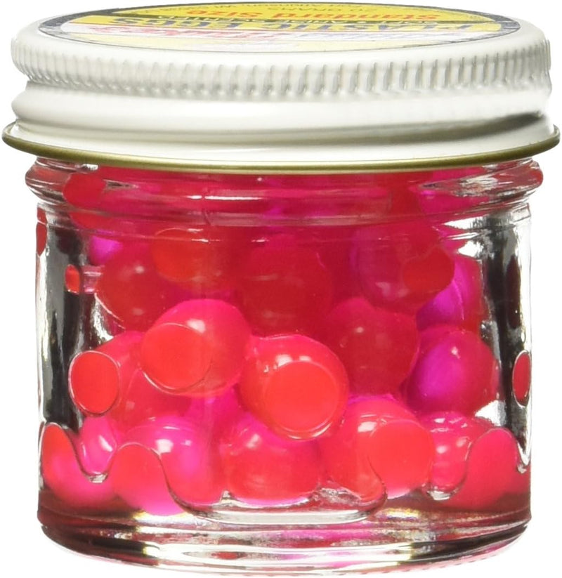 Atlas Mike's 43005 Standard Plastic Eggs - Anise Scented Pink Fishing Bait — main product image