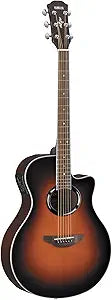 Yamaha APX500 OVS Acoustic Electric Guitar Sunburst — main product image