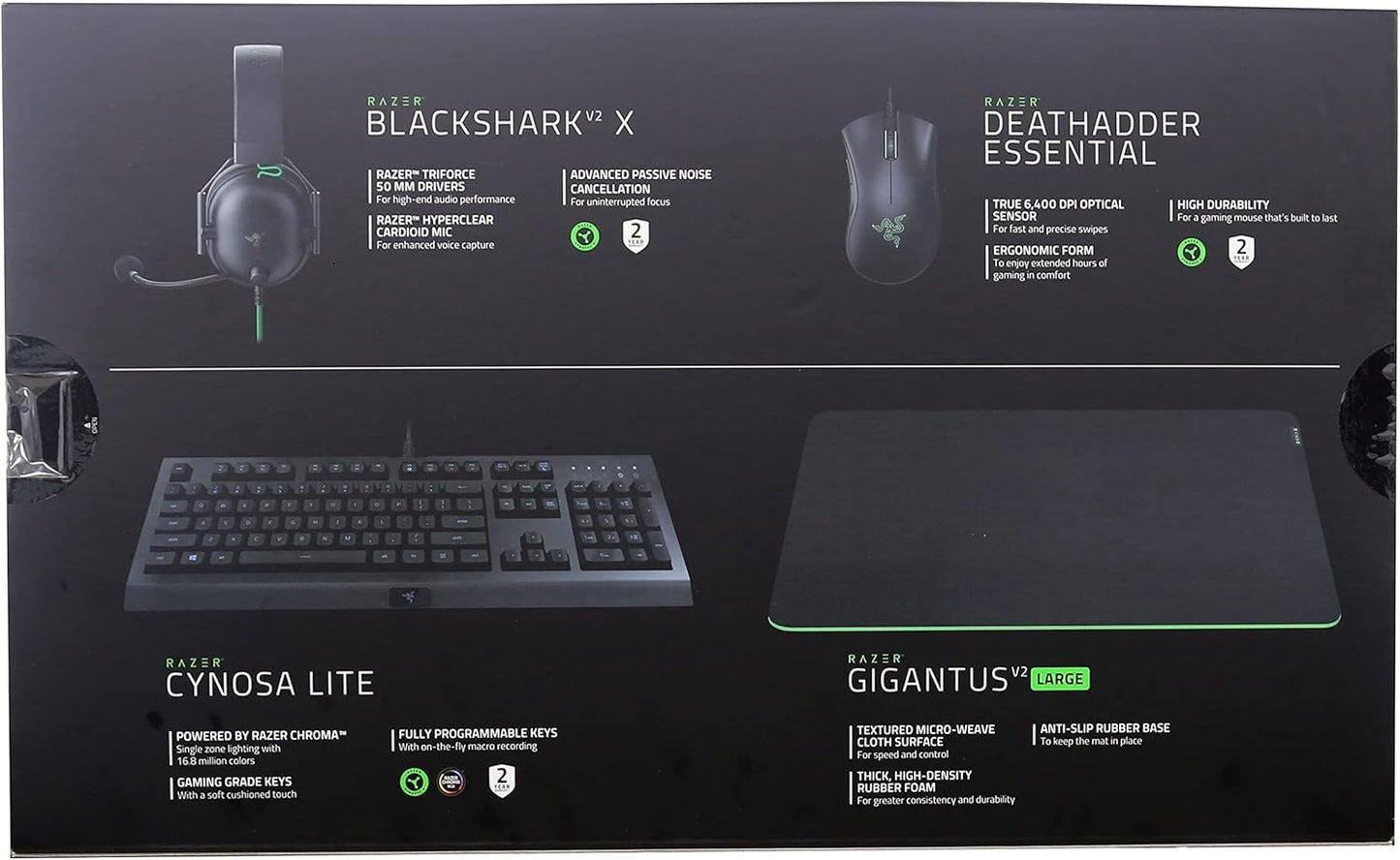 Razer RZ-BD-POWERUP-2 Power Up Gaming Bundle V2