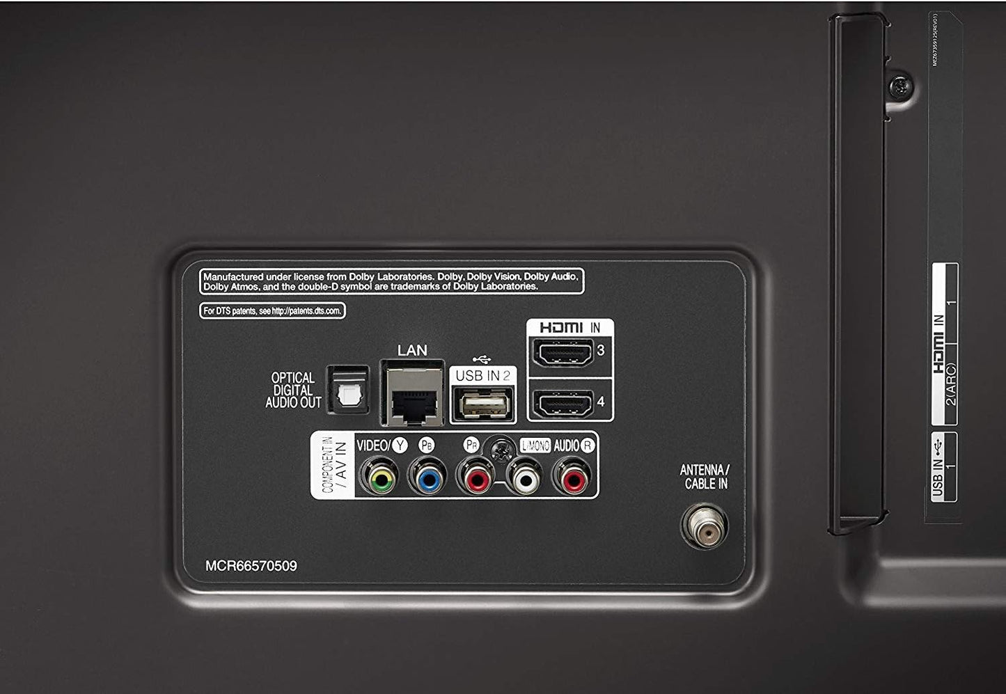 LG 70UK6570 70-Inch 4K Ultra HD Smart LED TV