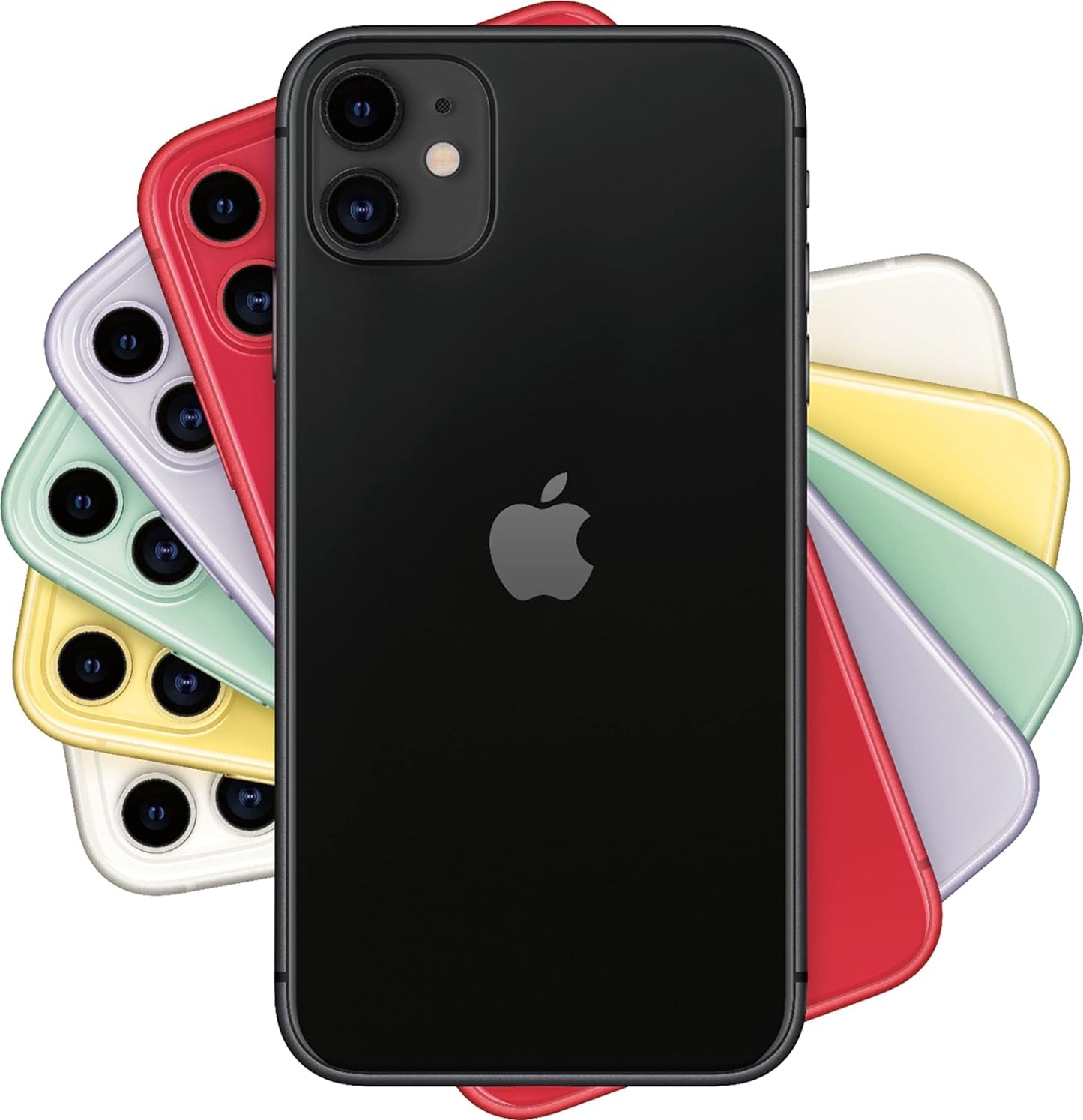Apple iPhone 11 128GB Black AT&T Renewed