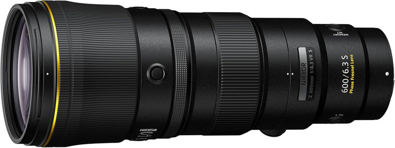 Nikon 20122 NIKKOR Z 600mm f/6.3 VR S Lens — main product image