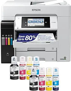 Epson ET-5850 EcoTank Pro Wireless All-in-One Printer — main product image