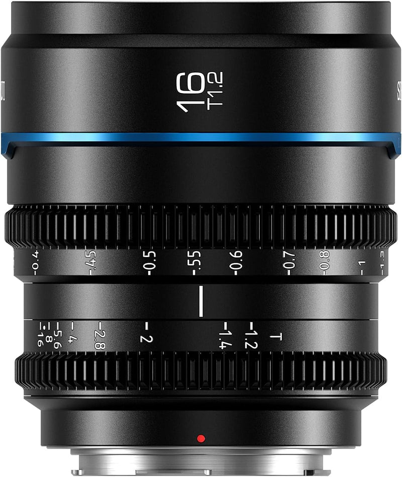 Sirui MS16L-B 16mm T1.2 Cine Lens - L Mount - Night Walker Series — main product image