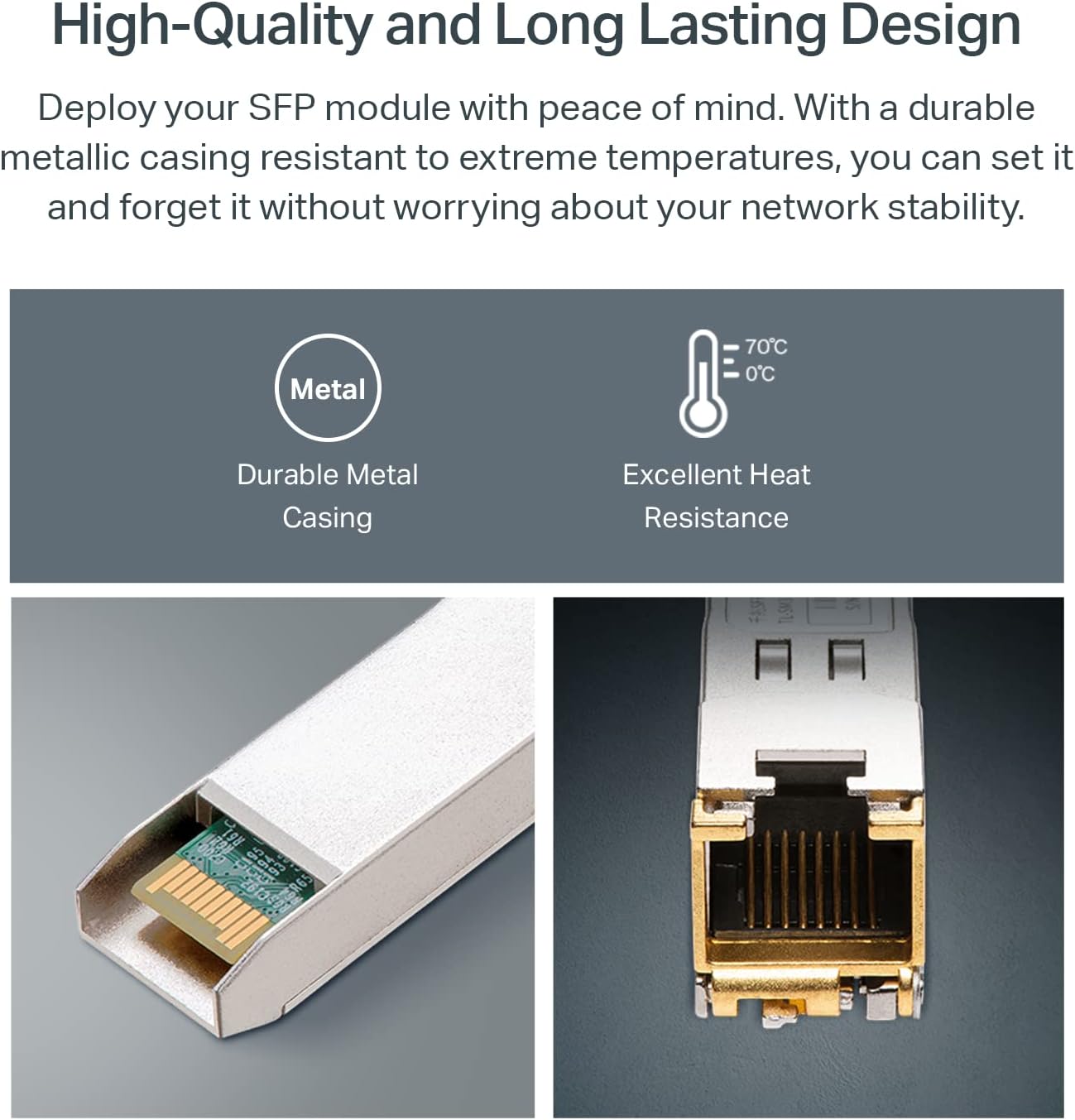 TP-Link TL-SM331T 1000Base-T RJ45 SFP Module