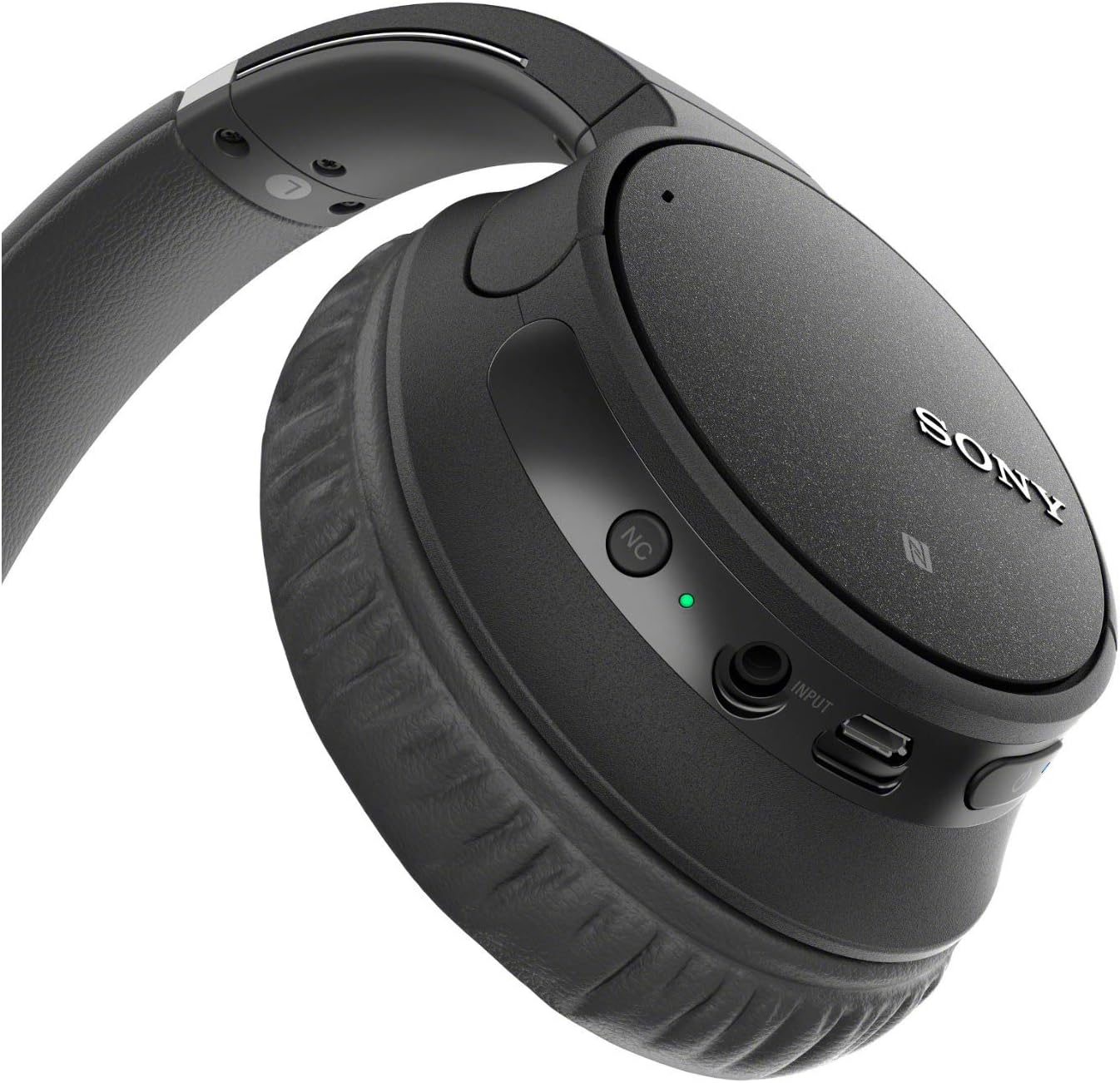 Sony WHCH700N/B Noise Cancelling Bluetooth Headphones - Black