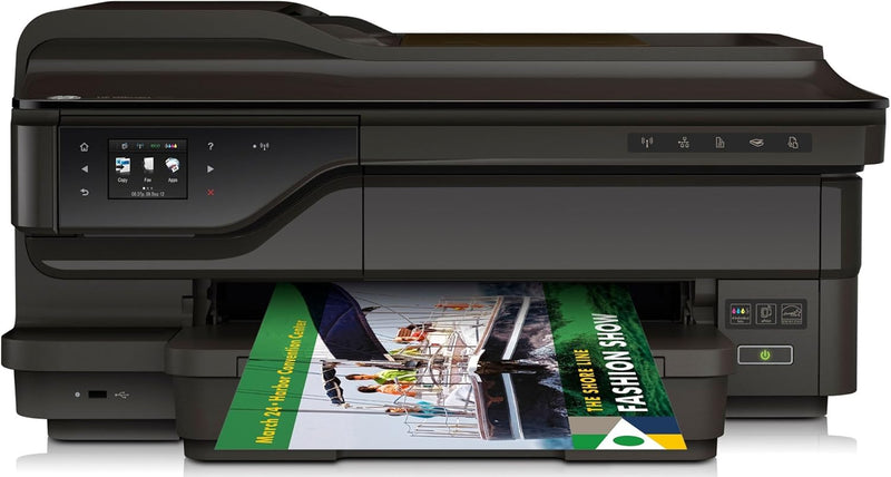 HP G1X85A#B1H OfficeJet 7612 Wide Format All-in-One Printer — main product image