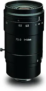 Kowa LM16XC 16mm F2.0 C-Mount 8MP Lens