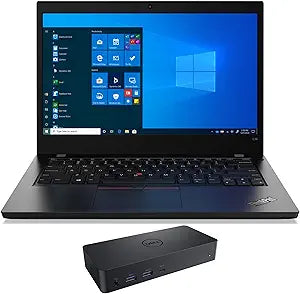 Lenovo 20X1006FUS-4043-25333 ThinkPad L14 i5 Laptop D6000 Dock