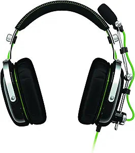 Razer BlackShark Gaming Headset: Noise Isolating, Over-Ear PC